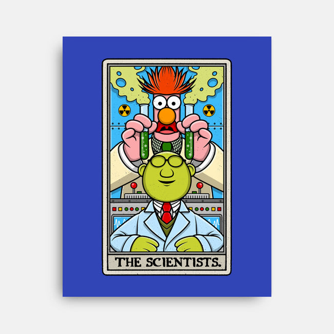 The Scientists Tarot-None-Stretched-Canvas-drbutler