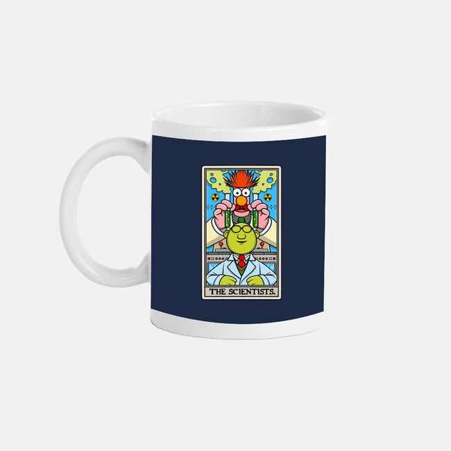 The Scientists Tarot-None-Mug-Drinkware-drbutler