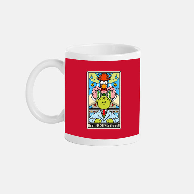 The Scientists Tarot-None-Mug-Drinkware-drbutler