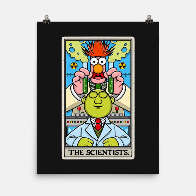 The Scientists Tarot-None-Matte-Poster-drbutler