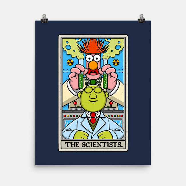 The Scientists Tarot-None-Matte-Poster-drbutler
