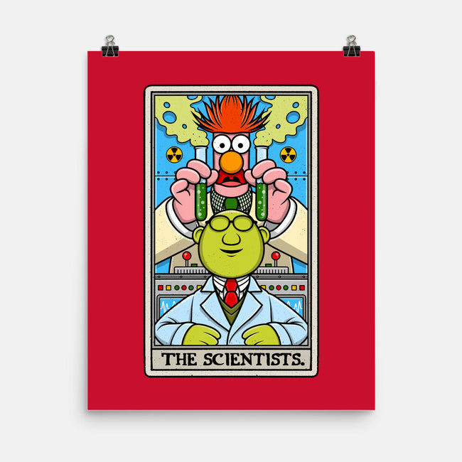 The Scientists Tarot-None-Matte-Poster-drbutler