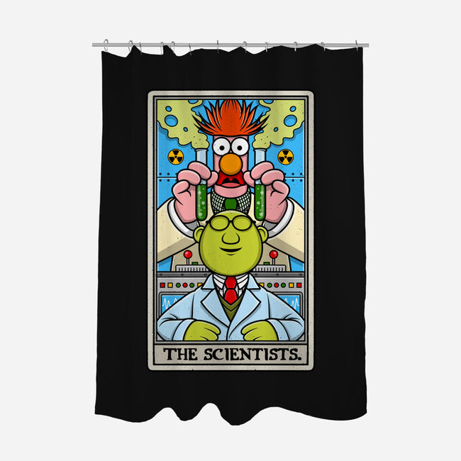 The Scientists Tarot-None-Polyester-Shower Curtain-drbutler