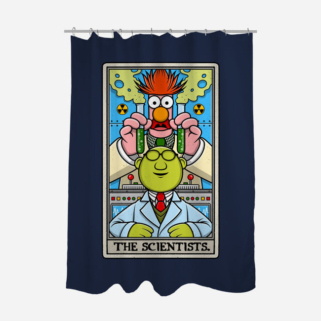 The Scientists Tarot-None-Polyester-Shower Curtain-drbutler