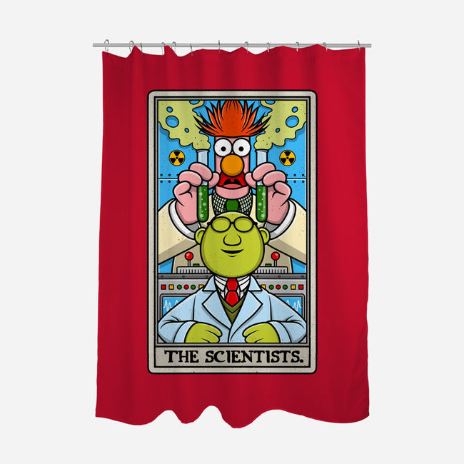 The Scientists Tarot-None-Polyester-Shower Curtain-drbutler
