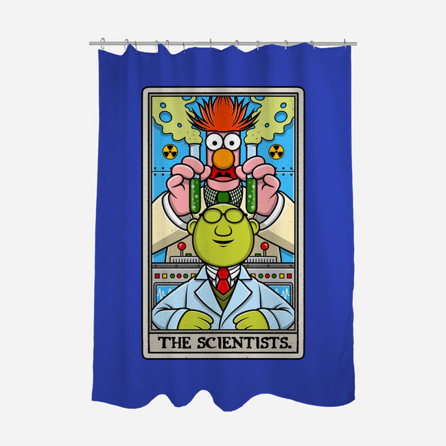 The Scientists Tarot-None-Polyester-Shower Curtain-drbutler