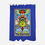 The Scientists Tarot-None-Polyester-Shower Curtain-drbutler