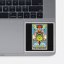 The Scientists Tarot-None-Glossy-Sticker-drbutler