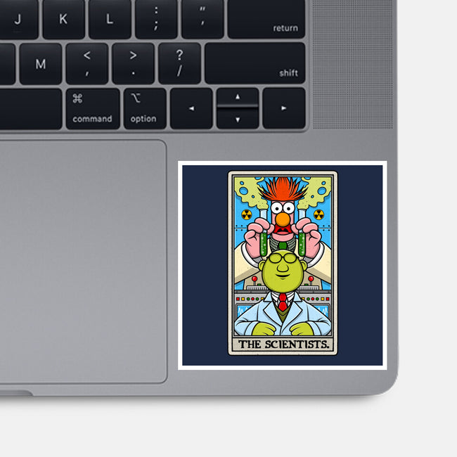 The Scientists Tarot-None-Glossy-Sticker-drbutler