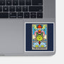 The Scientists Tarot-None-Glossy-Sticker-drbutler