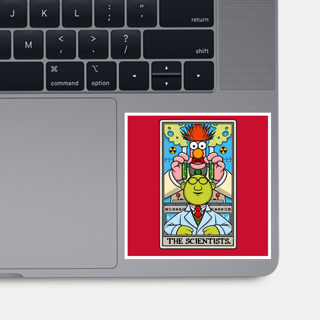The Scientists Tarot-None-Glossy-Sticker-drbutler