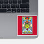 The Scientists Tarot-None-Glossy-Sticker-drbutler