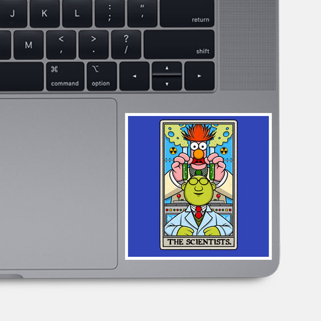 The Scientists Tarot-None-Glossy-Sticker-drbutler