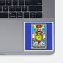 The Scientists Tarot-None-Glossy-Sticker-drbutler