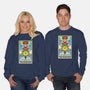 The Scientists Tarot-Unisex-Crew Neck-Sweatshirt-drbutler