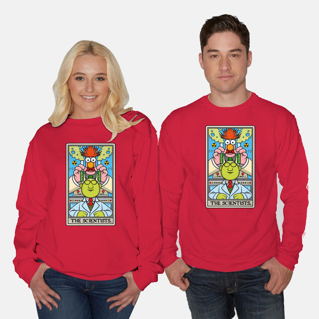 The Scientists Tarot-Unisex-Crew Neck-Sweatshirt-drbutler