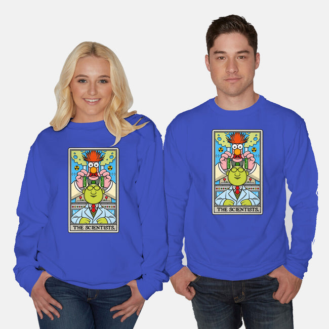The Scientists Tarot-Unisex-Crew Neck-Sweatshirt-drbutler