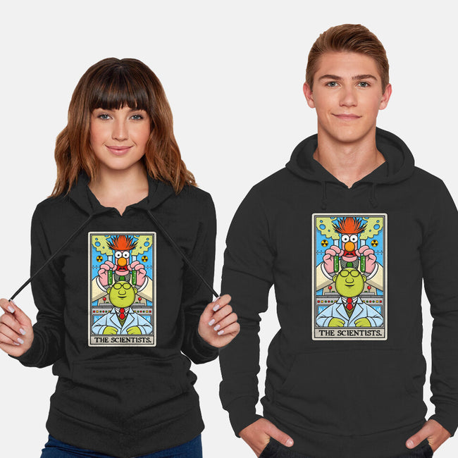 The Scientists Tarot-Unisex-Pullover-Sweatshirt-drbutler