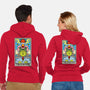 The Scientists Tarot-Unisex-Zip-Up-Sweatshirt-drbutler