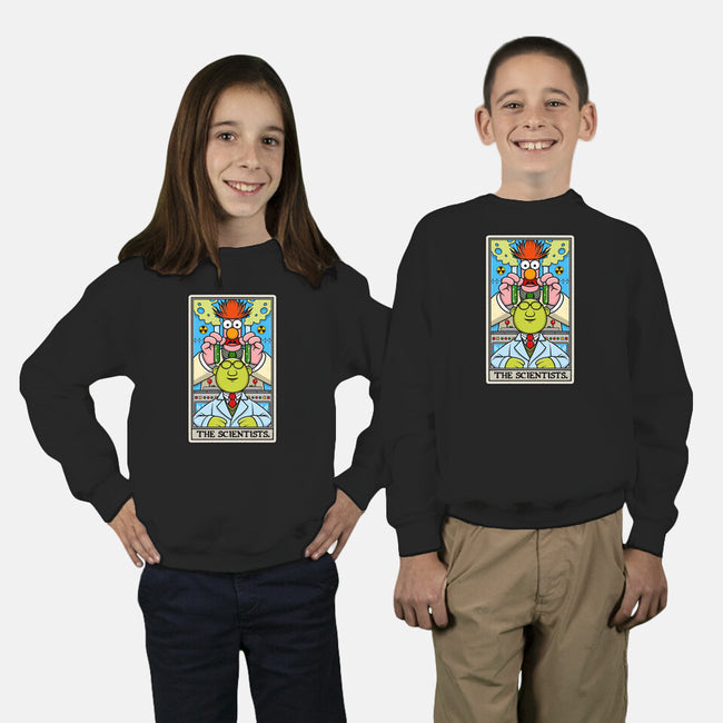 The Scientists Tarot-Youth-Crew Neck-Sweatshirt-drbutler