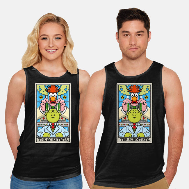 The Scientists Tarot-Unisex-Basic-Tank-drbutler