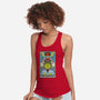 The Scientists Tarot-Womens-Racerback-Tank-drbutler