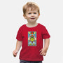 The Scientists Tarot-Baby-Basic-Tee-drbutler