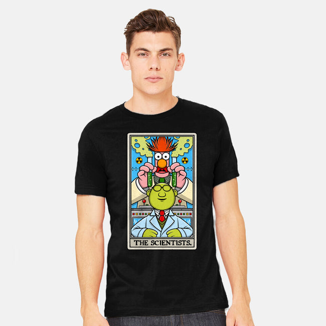 The Scientists Tarot-Mens-Heavyweight-Tee-drbutler