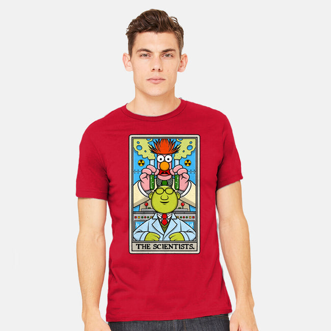 The Scientists Tarot-Mens-Heavyweight-Tee-drbutler