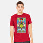 The Scientists Tarot-Mens-Heavyweight-Tee-drbutler