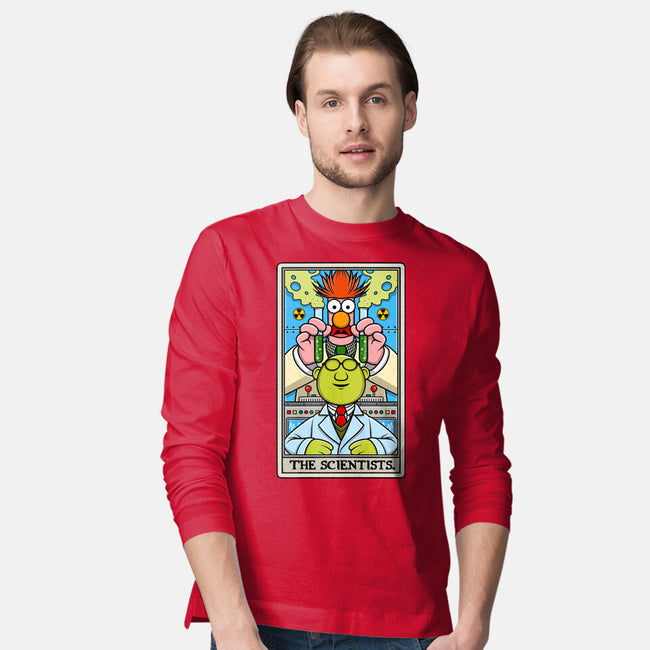 The Scientists Tarot-Mens-Long Sleeved-Tee-drbutler