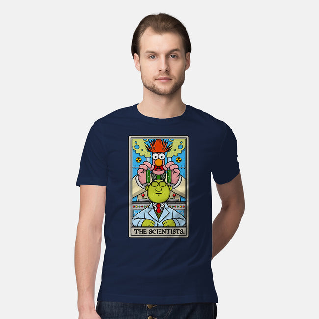 The Scientists Tarot-Mens-Premium-Tee-drbutler