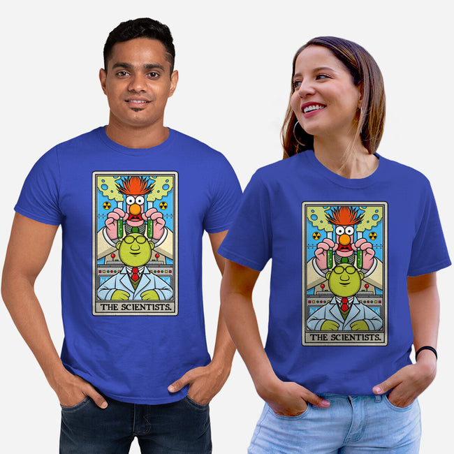 The Scientists Tarot-Unisex-Basic-Tee-drbutler