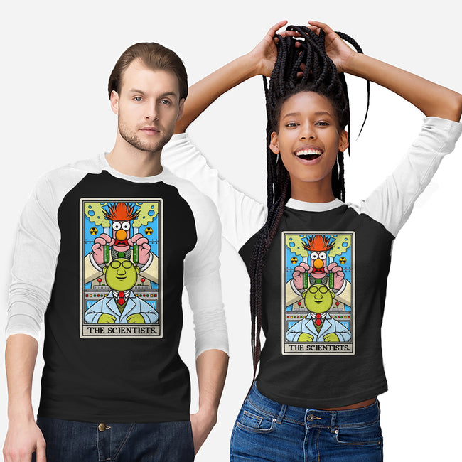 The Scientists Tarot-Unisex-Baseball-Tee-drbutler