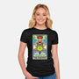 The Scientists Tarot-Womens-Fitted-Tee-drbutler