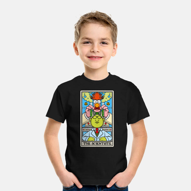 The Scientists Tarot-Youth-Basic-Tee-drbutler