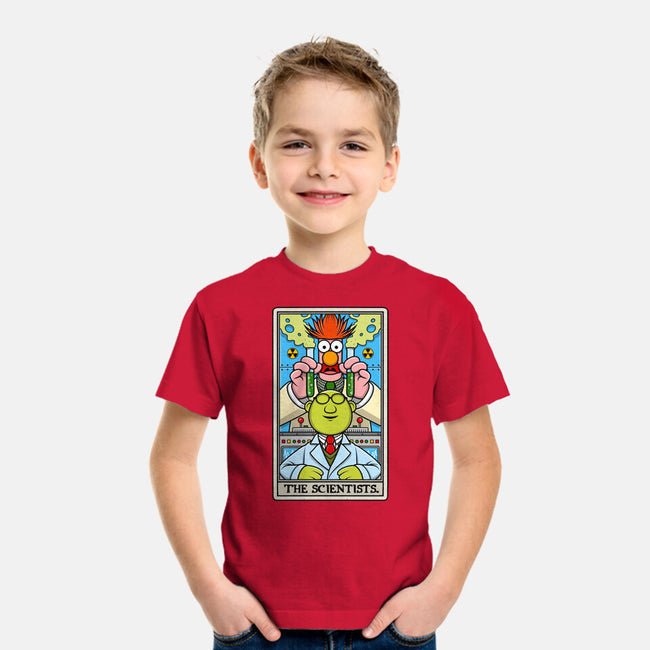 The Scientists Tarot-Youth-Basic-Tee-drbutler