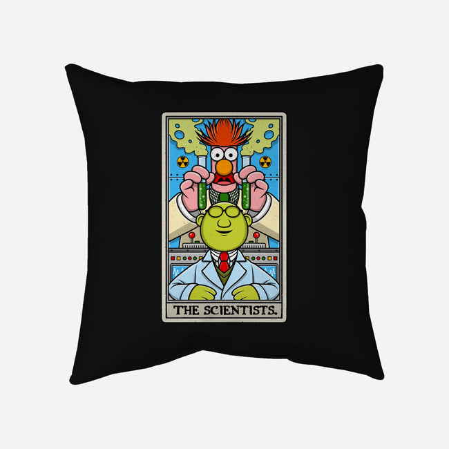 The Scientists Tarot-None-Removable Cover w Insert-Throw Pillow-drbutler