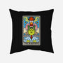 The Scientists Tarot-None-Removable Cover w Insert-Throw Pillow-drbutler