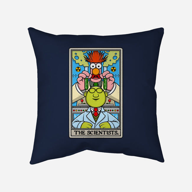 The Scientists Tarot-None-Removable Cover w Insert-Throw Pillow-drbutler