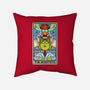The Scientists Tarot-None-Removable Cover w Insert-Throw Pillow-drbutler