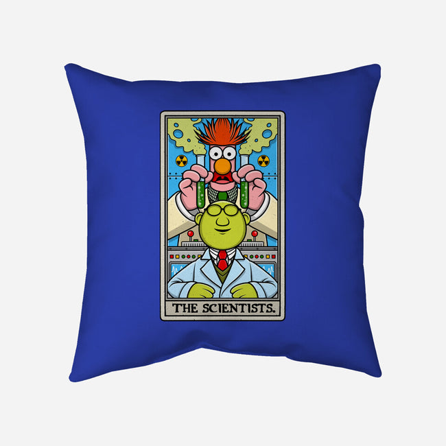 The Scientists Tarot-None-Removable Cover w Insert-Throw Pillow-drbutler
