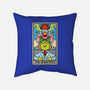 The Scientists Tarot-None-Removable Cover w Insert-Throw Pillow-drbutler