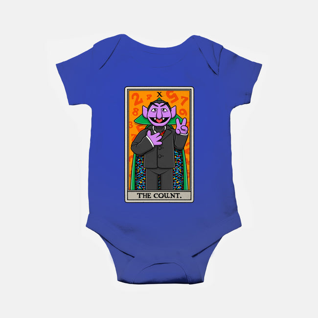 The Count Tarot-Baby-Basic-Onesie-drbutler