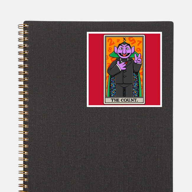 The Count Tarot-None-Glossy-Sticker-drbutler