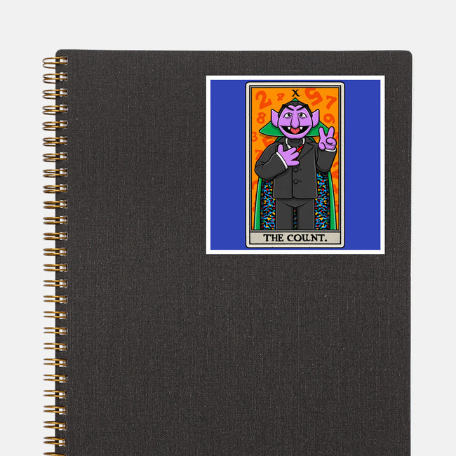 The Count Tarot-None-Glossy-Sticker-drbutler