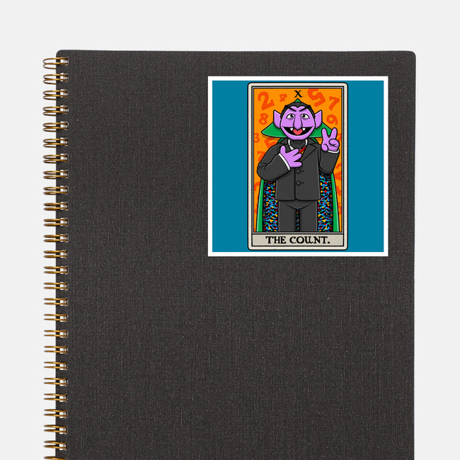 The Count Tarot-None-Glossy-Sticker-drbutler