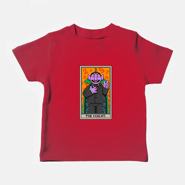 The Count Tarot-Baby-Basic-Tee-drbutler