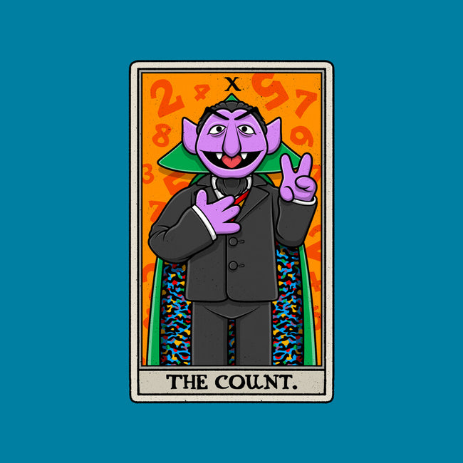 The Count Tarot-Unisex-Kitchen-Apron-drbutler