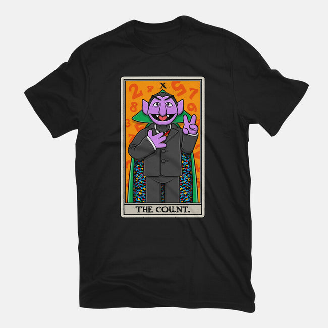 The Count Tarot-Mens-Premium-Tee-drbutler